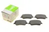 Тормозные колодки дисковые DACIA/LADA/MB/NISSAN/RENAULT Logan/Duster/Largus/Citan/Kangoo &quot;F &quot;03&gt;&gt; Valeo 301641 (фото 1)