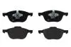 Гальмівні колодки дискові FORD/MAZDA/VOLVO Focus/Kuga/3/5/C30/C70/S40/V40/V50 "1,0-2,5 "F "03>> Valeo 301649 (фото 1)