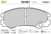Колодки гальмівні OPEL P. FRONTERA 2,2-3,2 98- Valeo 301661 (фото 1)