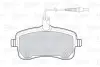 Тормозные колодки дисковые PEUGEOT 407 &quot;1,6-2,0 &quot;F &quot;04&gt;&gt; Valeo 301662 (фото 2)