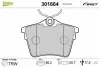 Тормозные колодки CITROEN T. C5 1,6-2,0 HDI 08- Valeo 301664 (фото 1)