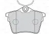 Тормозные колодки CITROEN T. C5 1,6-2,0 HDI 08- Valeo 301664 (фото 2)