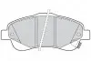 Гальмівні колодки дискові TOYOTA Avensis/Corolla "1,6-2,4 "F "03-09 Valeo 301665 (фото 2)
