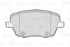 Тормозные колодки SKODA P. FABIA/ROOMSTER 99- BEZ CZUJNIKA Valeo 301667 (фото 2)