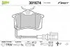 Тормозные колодки SEAT T. CORDOBA/IBIZA 02-09 Z CZUJNIKIEM Valeo 301674 (фото 1)