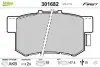 Гальмівні колодки дискові HONDA/ROVER/SUZUKI Accord/Civic/CR-V/600/Swift/SX4 "1,3-3,5 "R "87>> Valeo 301682 (фото 1)