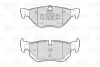 Гальмівні колодки дискові BMW 1/3/X1 "1,6-3,0 "R "03-15 Valeo 301703 (фото 2)