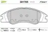 Тормозные колодки KIA P. CERATO 04- Valeo 301705 (фото 1)