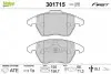 Тормозные колодки дисковые CITROEN/PEUGEOT C4/207/208/3008/307/308/RCZ &quot;1,6-2,0 &quot;F &quot;03&gt;&gt; Valeo 301715 (фото 1)