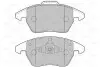 Тормозные колодки дисковые CITROEN/PEUGEOT C4/207/208/3008/307/308/RCZ &quot;1,6-2,0 &quot;F &quot;03&gt;&gt; Valeo 301715 (фото 2)