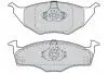 Тормозные колодки VW P. LUPO 1,2 TDI 99-05 Valeo 301735 (фото 1)