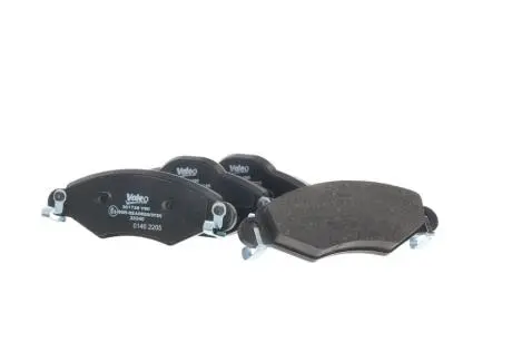 Тормозные колодки дисковые TOYOTA Yaris "1,0-1,4 "F "99-05 Valeo 301736