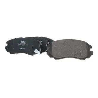 Гальмівні колодки дискові HYUNDAI/KIA Elantra/Sonata/Tucson/Magentis/Sportage "1,6-2,7 "F "96>> Valeo 301744