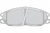Колодки гальмівні HYUNDAI P. TRAJET 00-08 Valeo 301759 (фото 2)