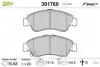 Гальмівні колодки дискові HONDA Civic/Jazz/Logo "1,2-1,6 "F "91-08 Valeo 301760 (фото 1)