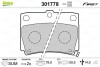 Гальмівні колодки дискові MITSUBISHI PajeroSport "2,5-3,0 "98>> Valeo 301778 (фото 1)
