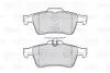 Гальмівні колодки дискові CITROEN/FORD/JAGUAR/MAZDA/OPEL/RENAULT/SAAB/VOLVO "1,0-5,0 "R "01>> Valeo 301783 (фото 2)