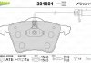 Тормозные колодки VW P. SHARAN 95-10 Valeo 301801 (фото 1)