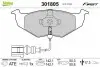 Тормозные колодки дисковые VAG Fabia/Polo &quot;1,0-1,9 &quot;F &quot;99-14 Valeo 301805 (фото 1)