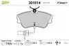 Тормозные колодки дисковые VW Transporter &quot;1,9-2,5 &quot;F &quot;90-03 Valeo 301814 (фото 1)