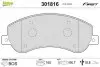 Тормозные колодки дисковые FORD Transit &quot;2,2-3,2 &quot;F &quot;06-14 Valeo 301816 (фото 1)