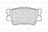 Гальмівні колодки дискові TOYOTA Camry/Rav4 "2,0-3,5 "R "06>> Valeo 301819 (фото 2)