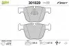 Тормозные колодки дисковые BMW 1/3/5/6/7/X5/X6 &quot;3,0-6,0 &quot;R &quot;01&gt;&gt; Valeo 301820 (фото 1)