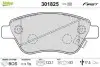 Тормозные колодки дисковые FIAT/OPEL Doblo/Adam/CorsaD &quot;1,0-1,9 &quot;F &quot;06&gt;&gt; Valeo 301825 (фото 1)