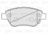 Тормозные колодки дисковые FIAT/OPEL Doblo/Adam/CorsaD "1,0-1,9 "F "06>> Valeo 301825 (фото 2)
