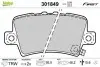 Тормозные колодки дисковые HONDA Civic &quot;1,4-2,2 &quot;R &quot;05&gt;&gt; Valeo 301849 (фото 1)
