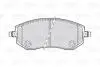 Гальмівні колодки дискові SUBARU Forester/Impreza/Legacy/Outback "1,5-3,0 "F "98-14 Valeo 301853 (фото 1)