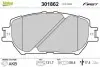Гальмівні колодки дискові TOYOTA Camry "2,4-3,0 "F "01-06 Valeo 301862 (фото 1)