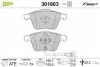 Тормозные колодки дисковые VAG A3/Passat/Superb/Eos &quot;1,2-3,6 &quot;F &quot;03-15 Valeo 301863 (фото 1)