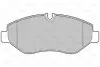 Тормозные колодки дисковые MB/VW Sprinter/Viano/Vito/Crafter &quot;1,8-3,7 &quot;F &quot;03&gt;&gt; Valeo 301882 (фото 2)