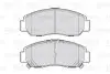 Гальмівні колодки дискові HONDA Civic/FR-V/Stream "1,7-2,2 "F "01>> Valeo 301887 (фото 2)