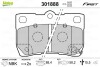 Гальмівні колодки дискові LEXUS GS/IS "2,2-4,3 "R "05-13 Valeo 301888 (фото 1)