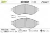 Тормозные колодки дисковые CITROEN/FIAT/PEUGEOT Jumper/Ducato/Boxer &quot;2,0-3,0 &quot;F &quot;06&gt;&gt; Valeo 301891 (фото 1)