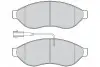 Тормозные колодки дисковые CITROEN/FIAT/PEUGEOT Jumper/Ducato/Boxer &quot;2,0-3,0 &quot;F &quot;06&gt;&gt; Valeo 301891 (фото 2)