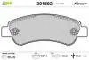 Тормозные колодки PEUGEOT T. BOXER/JUMPER 06- Valeo 301892 (фото 1)