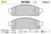 Гальмівні колодки дискові MITSUBISHI L200 "2,4-2,5 "F "05>> Valeo 301893 (фото 1)