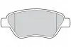 Тормозные колодки дисковые FIAT/LANCIA Idea/Musa &quot;1,2-1,4 &quot;F &quot;03&gt;&gt; Valeo 301913 (фото 2)