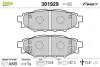 Гальмівні колодки дискові SUBARU/TOYOTA BRZ/Forester/Impreza/Legacy/Outback/GT86 "1,5-3,6 "R "03>> Valeo 301929 (фото 1)