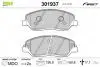Тормозные колодки дисковые HYUNDAI/KIA/SSANGYONG SantaFe/Sorento/Korando &quot;2,0-2,7 &quot;F &quot;06&gt;&gt; Valeo 301937 (фото 1)