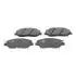 Тормозные колодки дисковые HYUNDAI/KIA/SSANGYONG SantaFe/Sorento/Korando &quot;2,0-2,7 &quot;F &quot;06&gt;&gt; Valeo 301937 (фото 2)