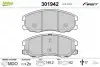 Тормозные колодки дисковые CHEVROLET/OPEL Captiva/Antara &quot;2,0-3,2 &quot;F &quot;06&gt;&gt; Valeo 301942 (фото 1)