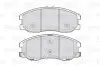 Тормозные колодки дисковые CHEVROLET/OPEL Captiva/Antara &quot;2,0-3,2 &quot;F &quot;06&gt;&gt; Valeo 301942 (фото 2)