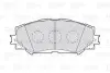 Тормозные колодки дисковые SUBARU/TOYOTA Trezia/Auris/Corolla/Verso/Yaris &quot;1,3-2,0 &quot;F &quot;07&gt;&gt; Valeo 301943 (фото 2)