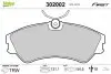Тормозные колодки дисковые VW Transporter &quot;F &quot;90-03 Valeo 302002 (фото 1)