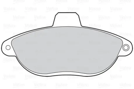 Гальмівні колодки дискові FIRST Valeo 302004