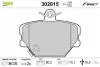 Тормозные колодки дисковые SMART Cabrio/CityCoupe/Fortwo/Roadster &quot;0,6-0,8 &quot;F &quot;98-07 Valeo 302015 (фото 1)